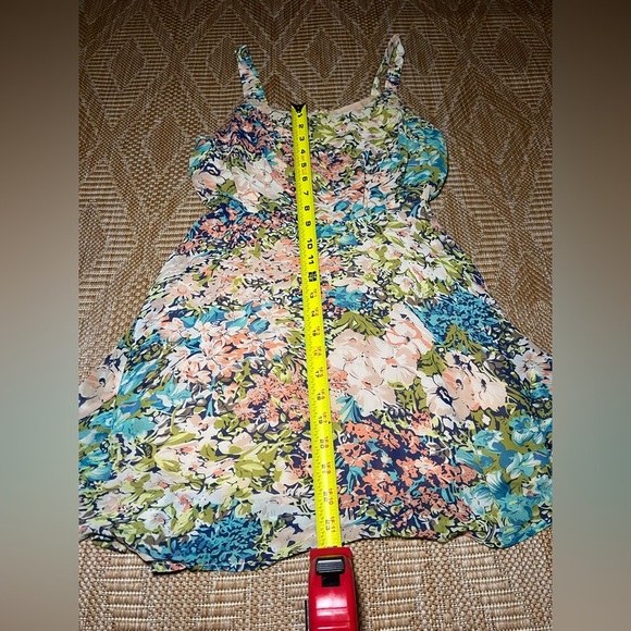 Lucca Couture Women's Floral Flowy Sleeveless Mini Dress,Size S,Great Condition - Picture 6 of 11